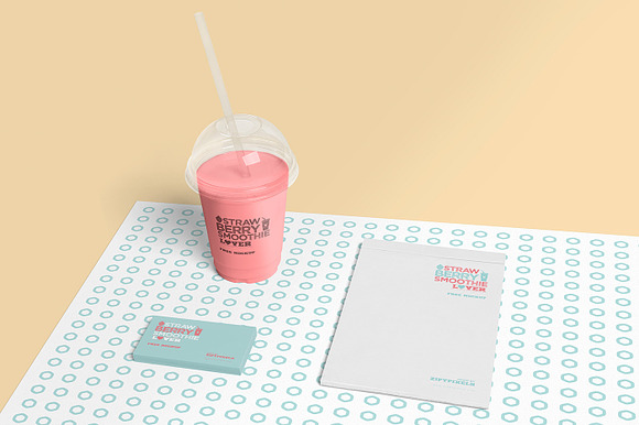 Transparent Ice Cream Cup Mockups in Product Mockups - product preview 2