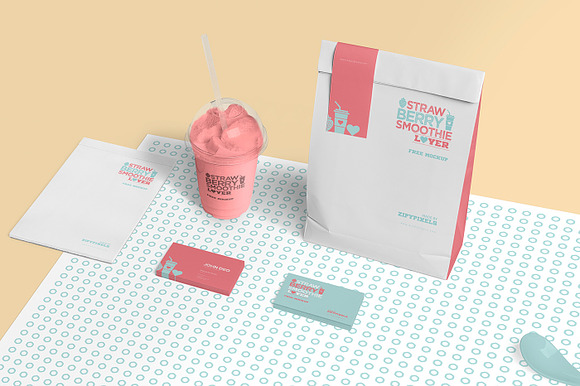 Transparent Ice Cream Cup Mockups in Product Mockups - product preview 4