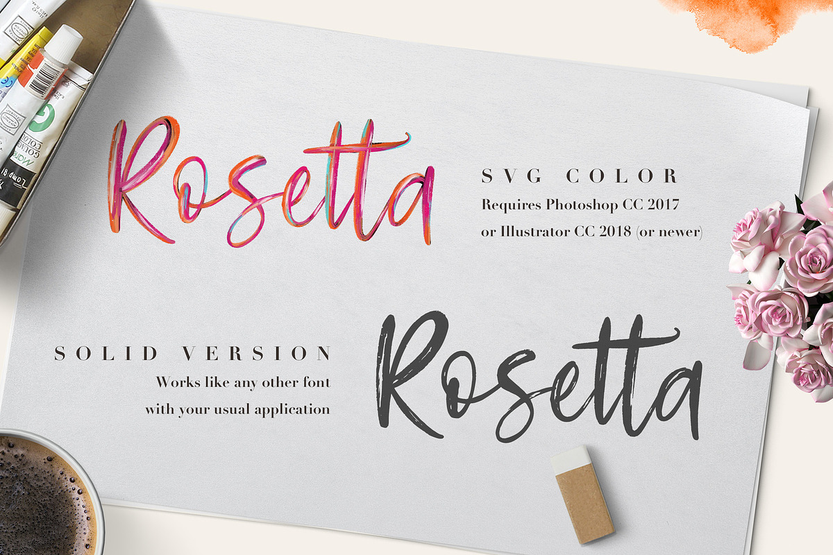 Rosetta SVG Color Font in Colorful Fonts - product preview 8