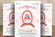 Wedding Invitation and Save The Date