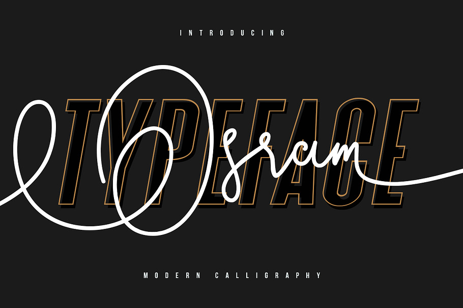 Osram Typeface - Free Sans Serif