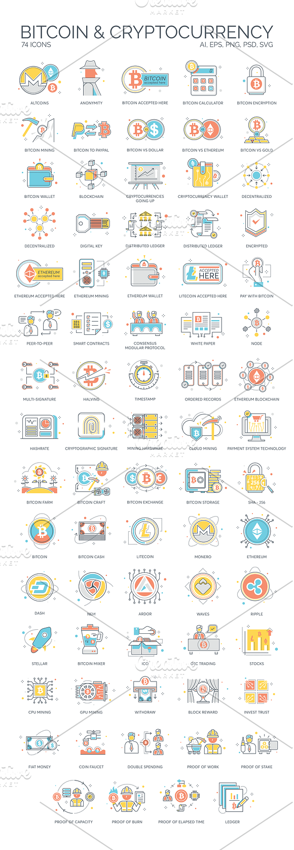 800+ Startup Icons Bundle in Contact Icons - product preview 1