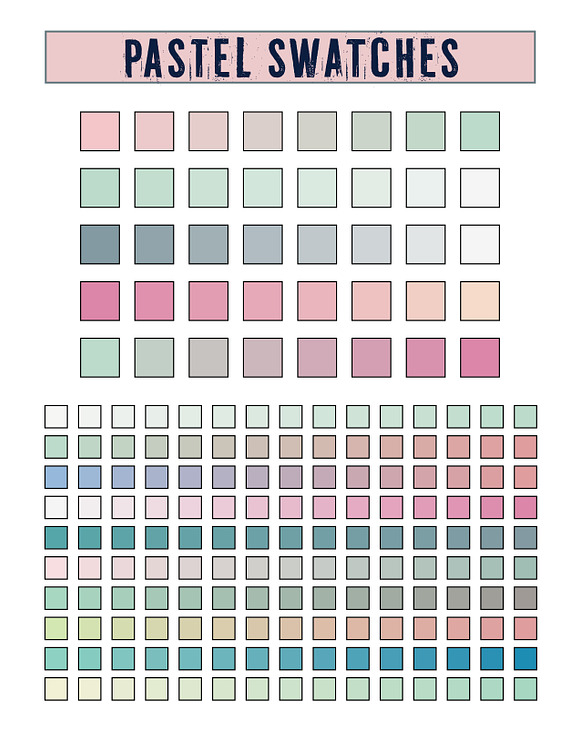 1330 Swatches - Volume 2 in Photoshop Color Palettes - product preview 2