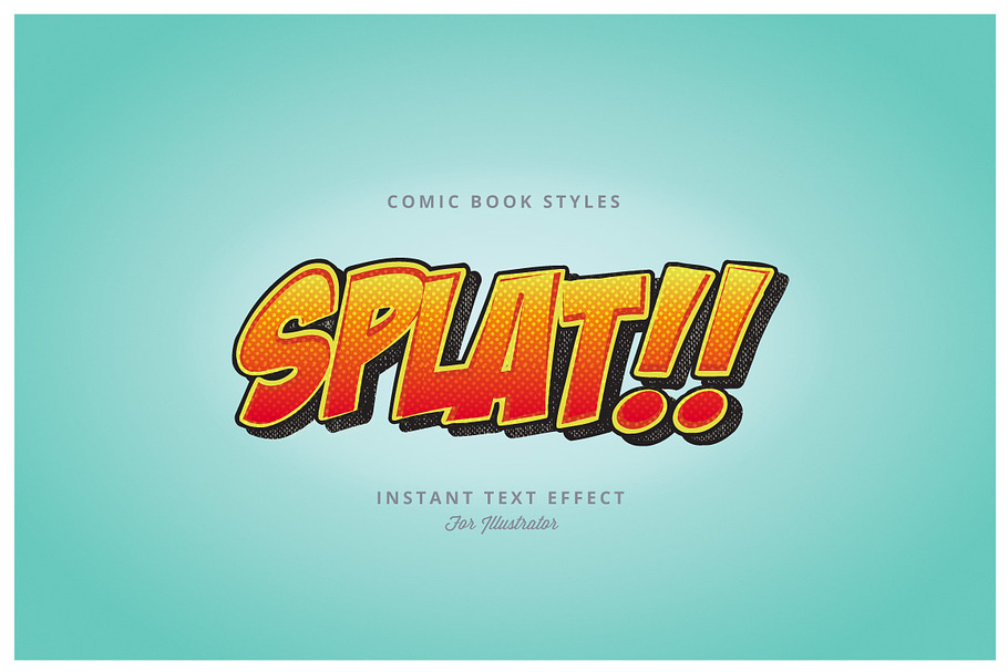 Comic and Cartoon Text Effects (AI) in Add-Ons - product preview 8
