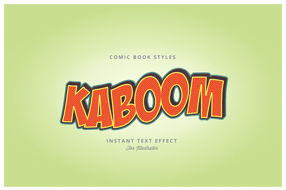 Comic and Cartoon Text Effects (AI) in Add-Ons - product preview 2