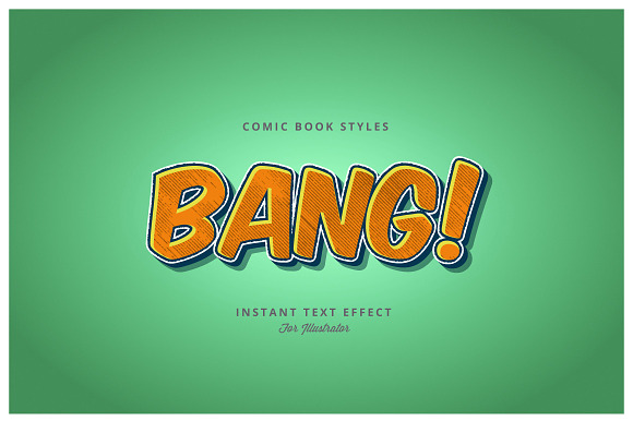 Comic and Cartoon Text Effects (AI) in Add-Ons - product preview 3