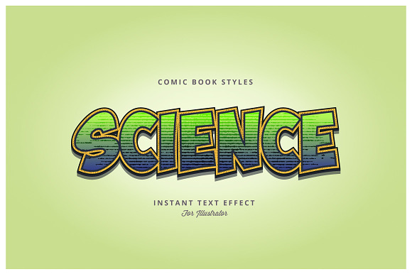 Comic and Cartoon Text Effects (AI) in Add-Ons - product preview 5