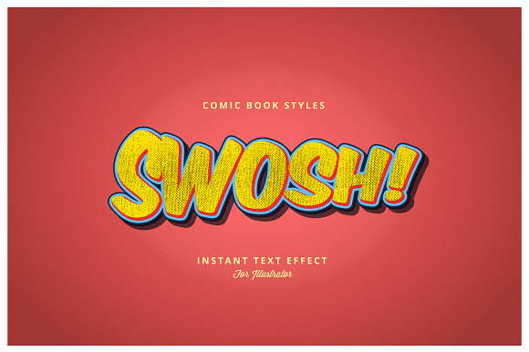 Comic and Cartoon Text Effects (AI) in Add-Ons - product preview 7