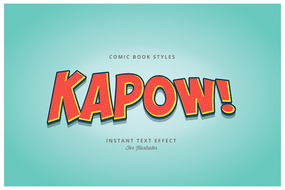 Comic and Cartoon Text Effects (AI) in Add-Ons - product preview 9