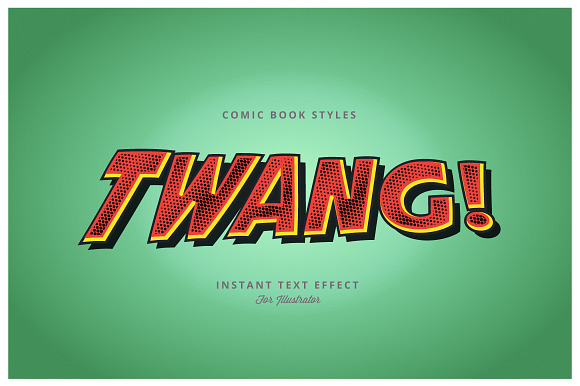 Comic and Cartoon Text Effects (AI) in Add-Ons - product preview 10