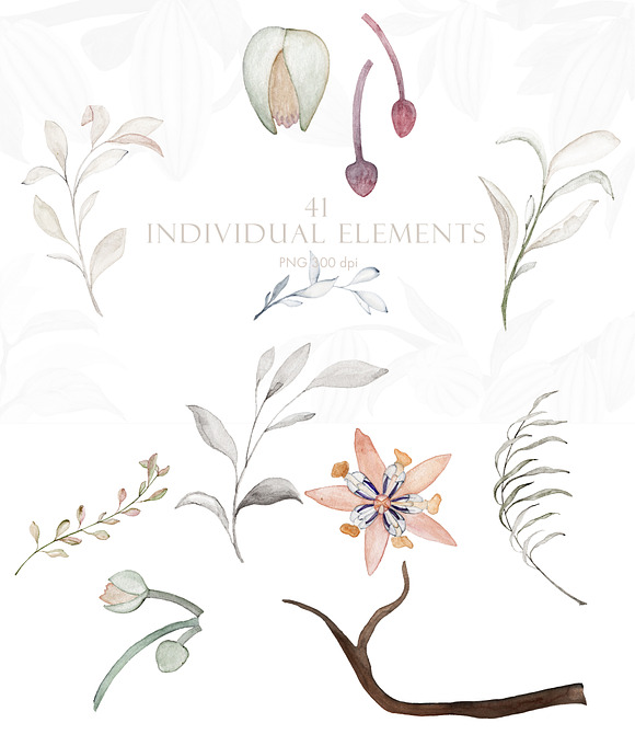 Wonderful Cocoa - Watercolor Set in Objects - product preview 14