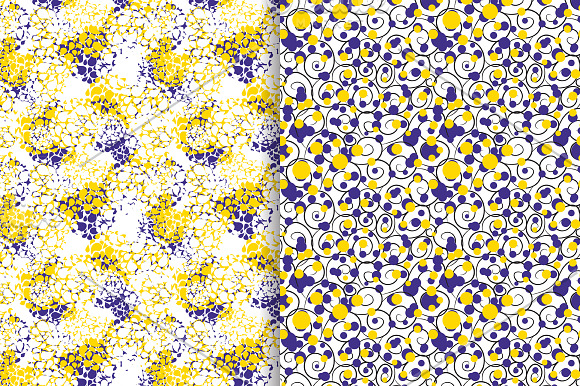 Fleur de Lis and Dots Patterns in Patterns - product preview 2