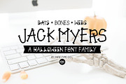 JACK MYERS Halloween Font Family