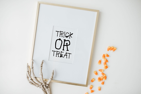JACK MYERS Halloween Font Family in Display Fonts - product preview 1