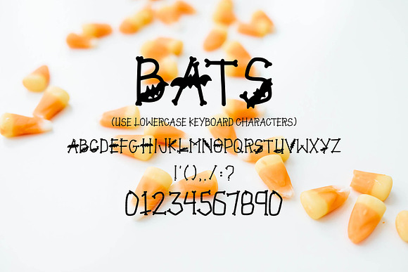JACK MYERS Halloween Font Family in Display Fonts - product preview 2
