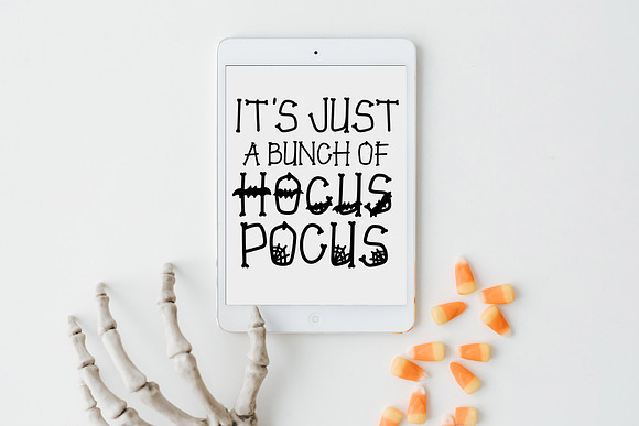 JACK MYERS Halloween Font Family in Display Fonts - product preview 7