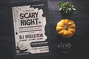Scary Night Party Flyer
