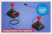 Retro Competition Pro Joystick