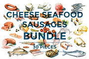 30% OFF CHEESE SEAFOOD SAUSAGES