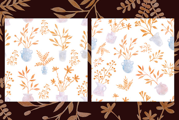 Goldie Plants Collection in Illustrations - product preview 2