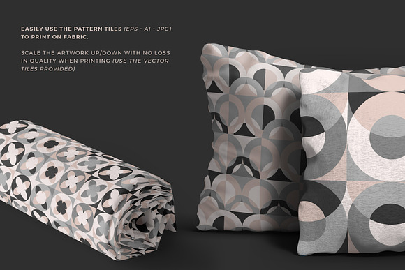 Geometric Play Patterns + Tiles in Patterns - product preview 2