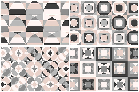 Geometric Play Patterns + Tiles in Patterns - product preview 9