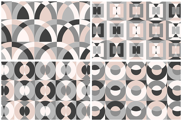Geometric Play Patterns + Tiles in Patterns - product preview 11