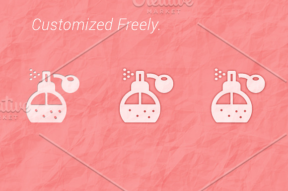 Cosmetic Filled Icon in Icons - product preview 5
