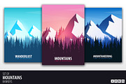 Beautiful Mountains Posters