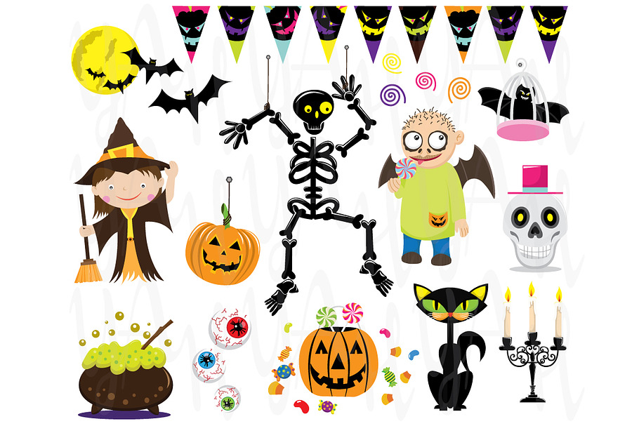Halloween Collections in Illustrations - product preview 8
