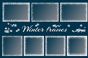 Winter frames