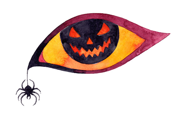 Glamour Halloween party illustration in Illustrations - product preview 2