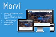 Morvi - Wordpress Portfolio Theme