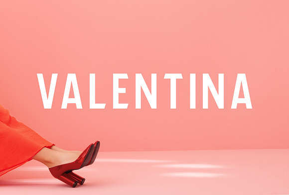 VALENTINA - Androgynous Display Font in Display Fonts - product preview 5