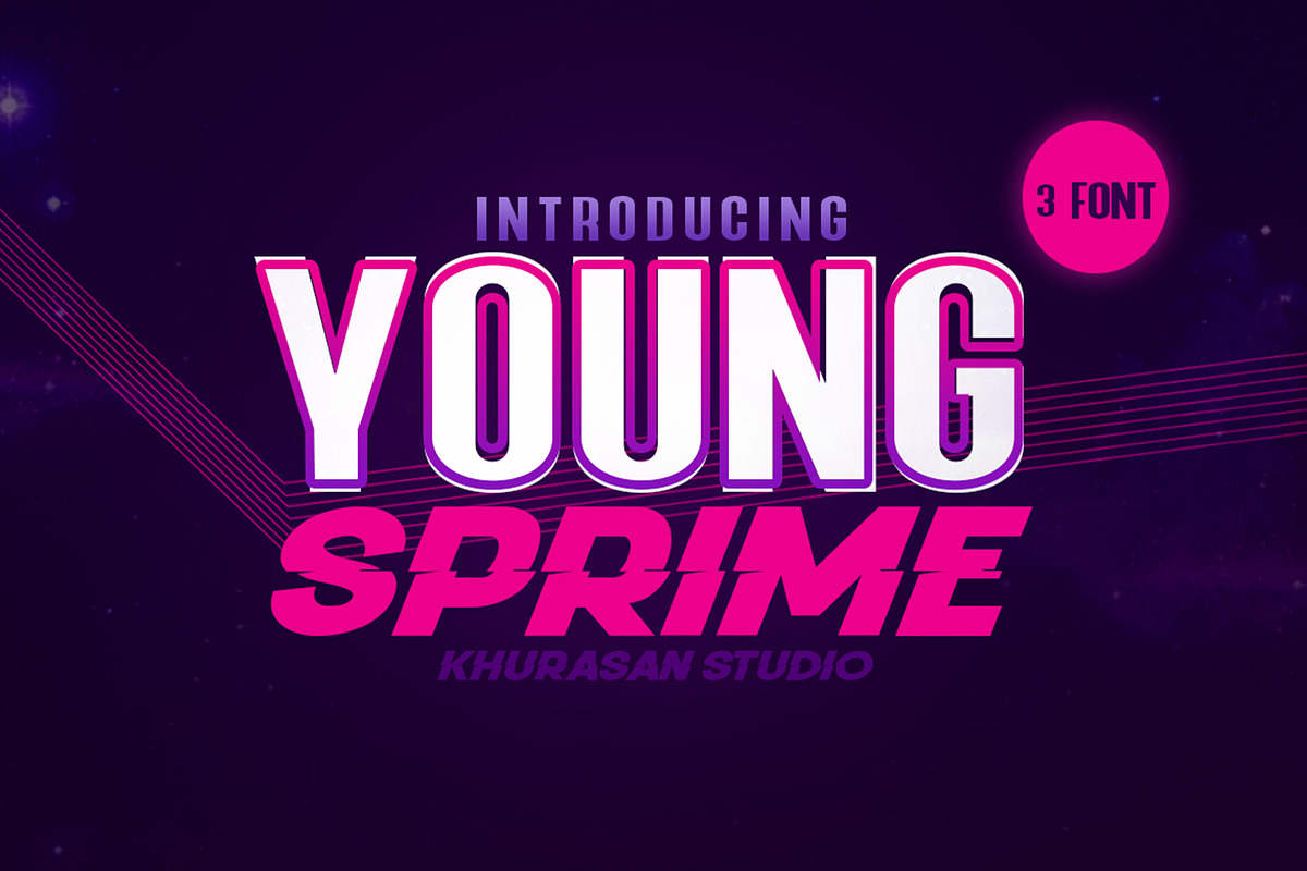 Young Sprime in Sans-Serif Fonts - product preview 8