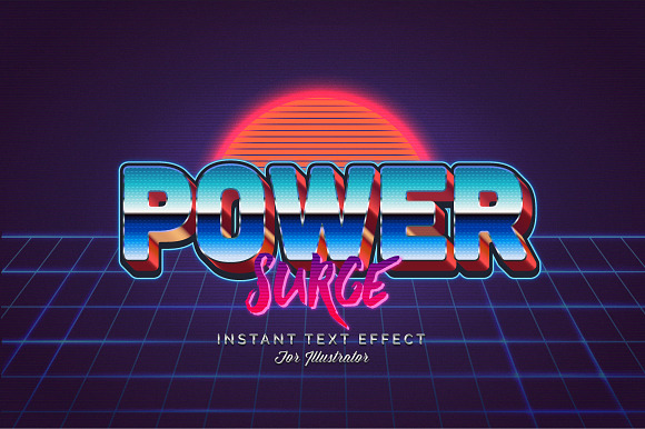 80s Retro Illustrator Styles Vol. 2 in Add-Ons - product preview 2