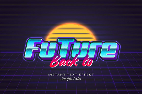 80s Retro Illustrator Styles Vol. 2 in Add-Ons - product preview 5
