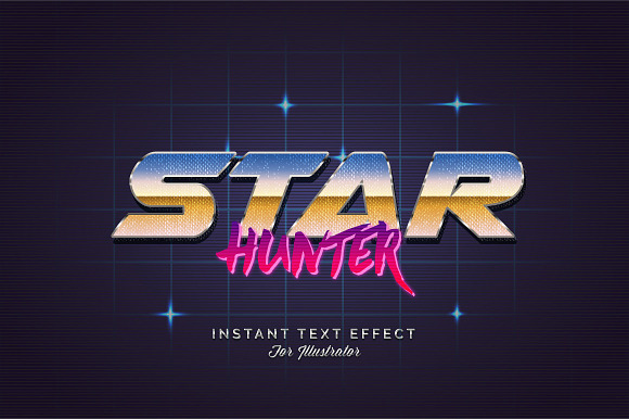 80s Retro Illustrator Styles Vol. 2 in Add-Ons - product preview 6