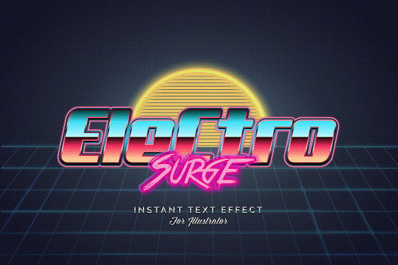 80s Retro Illustrator Styles Vol. 2 in Add-Ons - product preview 10