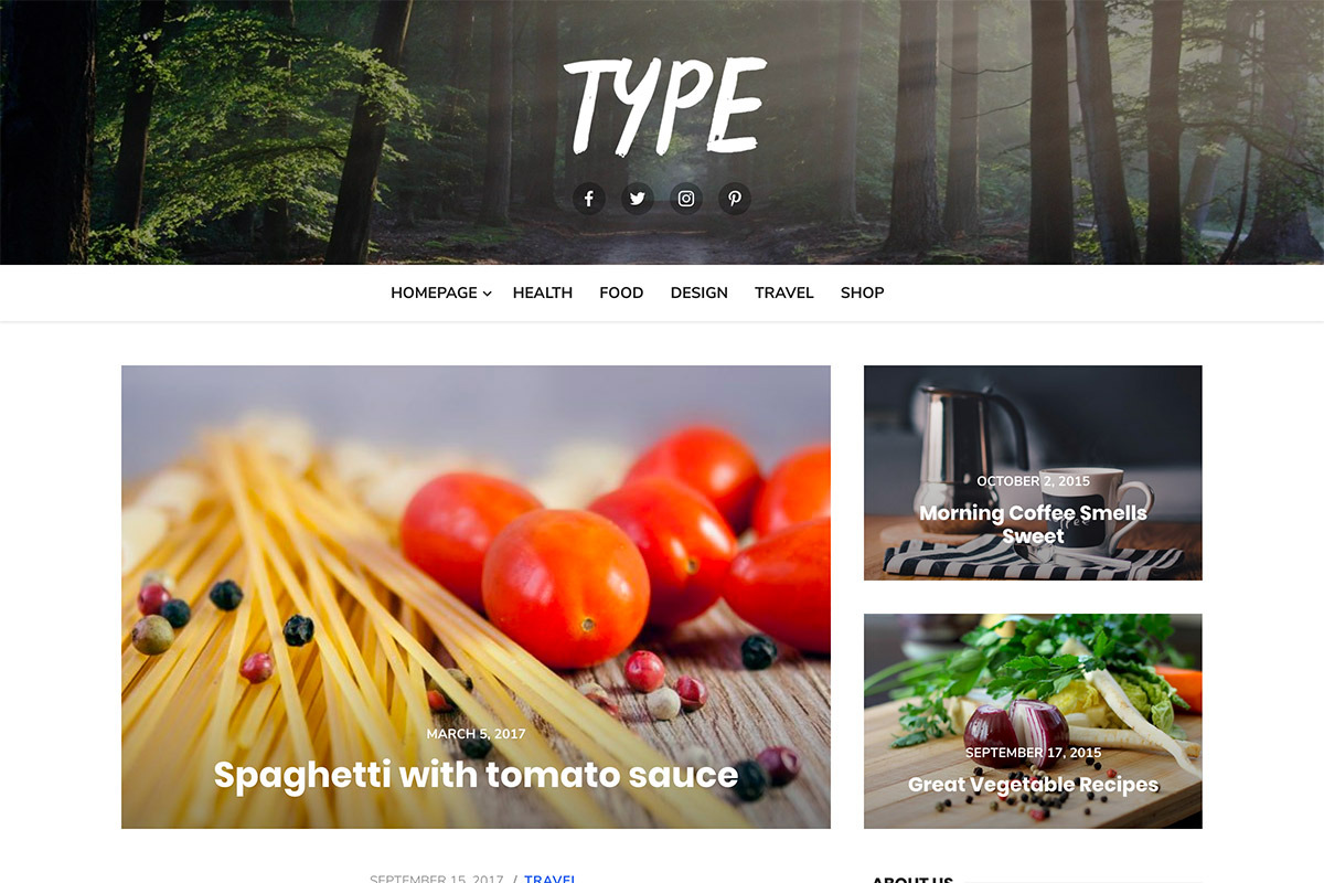 Type Plus - WordPress Theme in WordPress Blog Themes - product preview 8