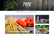 Type Plus - WordPress Theme