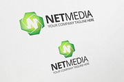 Net Media Logo Template