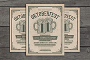 Oktoberfest Party Flyer