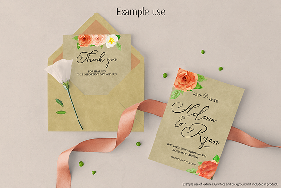 Subtle Parchment Papers in Textures - product preview 1