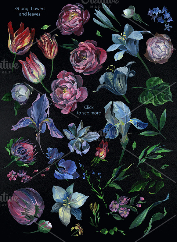 The night garden in Illustrations - product preview 1