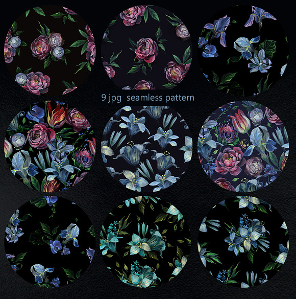 The night garden in Illustrations - product preview 3