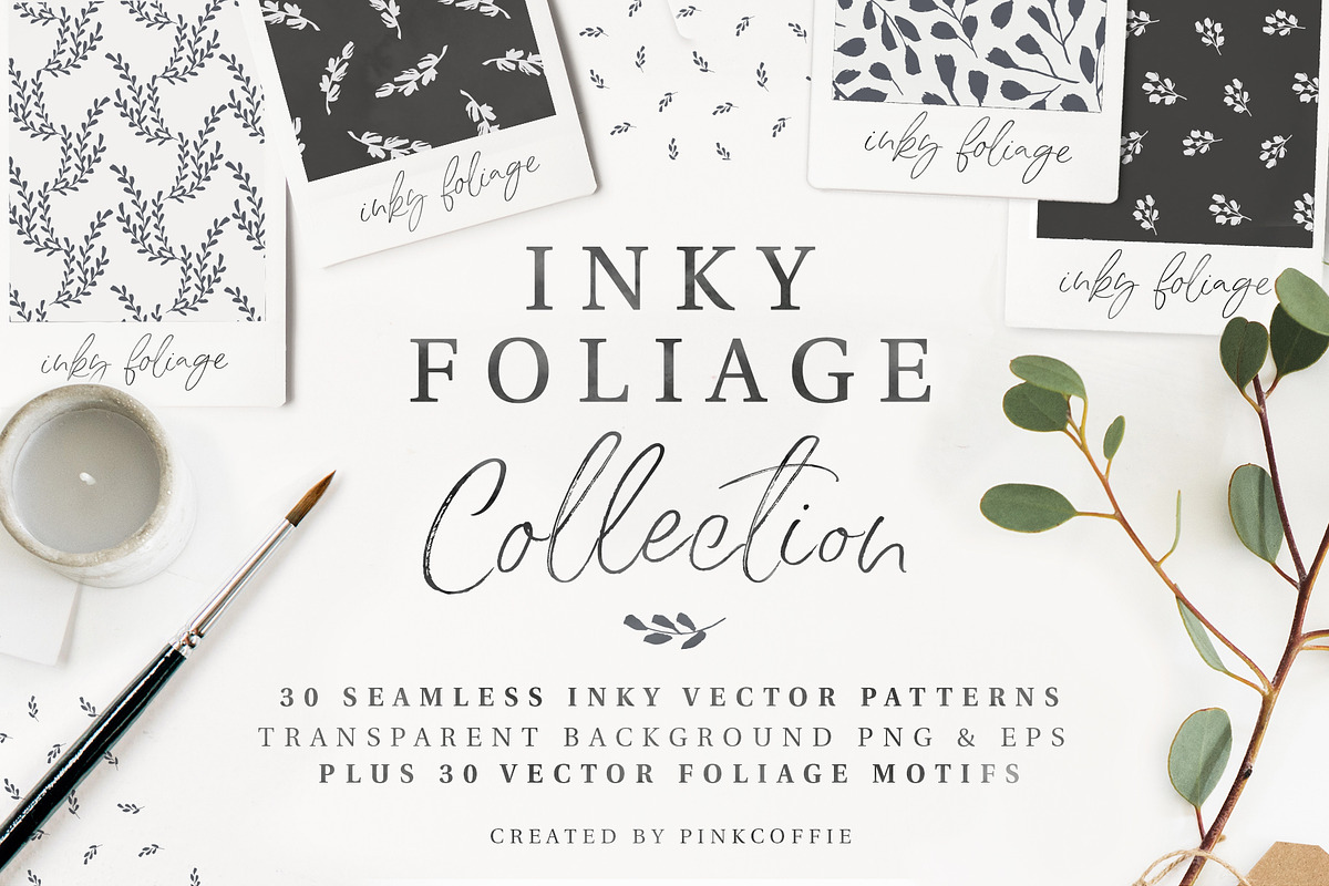 30 Seamless Patterns + 30 Motifs in Patterns - product preview 8