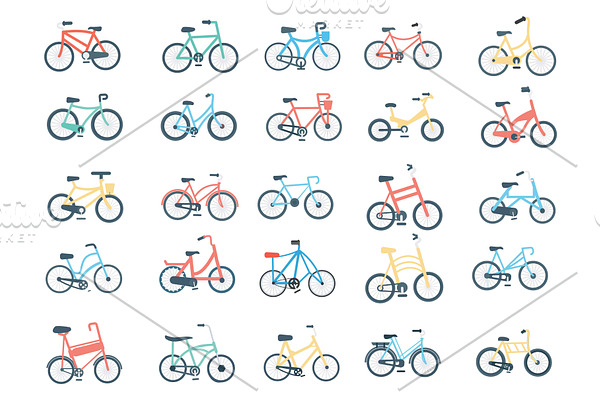 40 Bicycle Icon