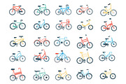40 Bicycle Icon