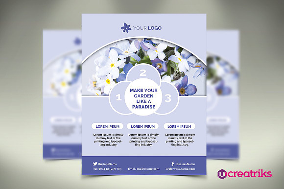 MultiPurpose Flyers - 6 Templates in Flyer Templates - product preview 4